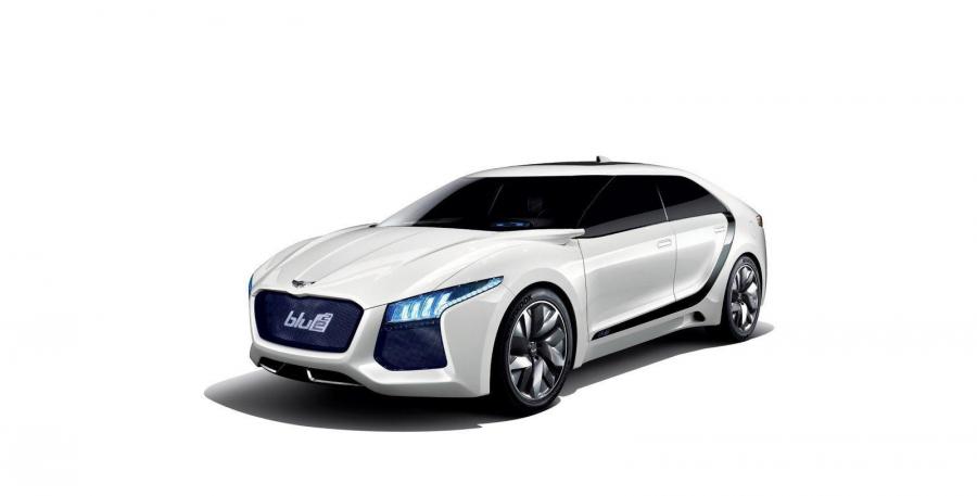  Hyundai Blue2 Fuel-Cell Concept 2011 года  (фото 3 из 31)